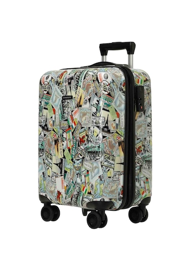 Lumberjack Pc London -k 5fx Çok Renkli Unisex Küçük Boy Valiz 000000000101975182 Çok Renkli