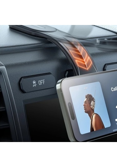 Primepickings Fleximounts Magnetic Araç Telefon Tutucu Çıkarılabilir Bükülebilir Alüminyum Kol