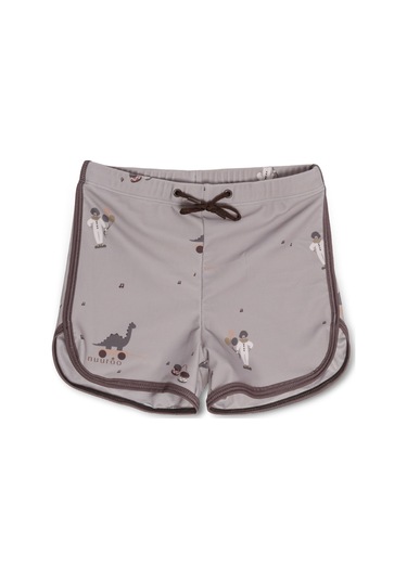 Nuuroo Marti Uv Korumalı Erkek Şort Mayo Dino Nu398 Çok Renkli