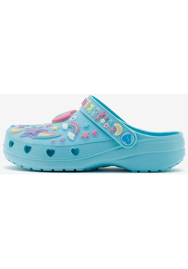 Skechers Heart Charmer - Miss Girly Büyük Kız Çocuk Mavi Sandalet 308406l Tqmt Mavi