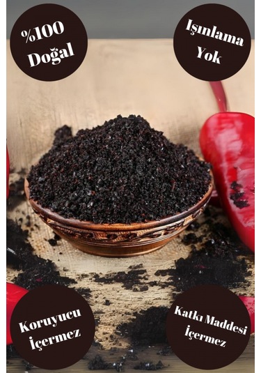 Bykurt İsot Biber 4 x 250 G