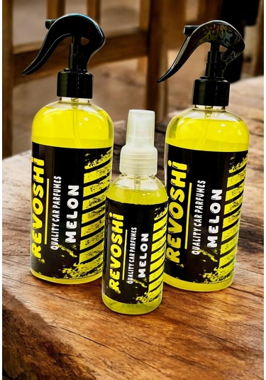 Revoshi 500ml Kavun + 500ml Kavun 150 Ml Kavun Sprey Araç Koku Se