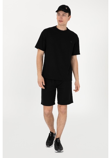 U.s. Polo Assn. Erkek Siyah Şort Örme 50308794-vr046 Siyah