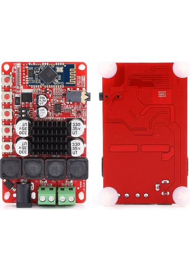 Konesam Tda7492 Bluetooth 4.0 Dijital Güçlendirici Kartı, 2x50w İkili Kanal, Mikrofon Desteği, Csr8635, Ne5532 Öncu, 4-8 Ohm Hoparlör Uyumlu