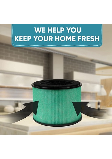 Xiaaokeji Adet Bs-08 3'ü 1 Arada Gerçek Hepa Yedek Filtre H13 Sınıfı