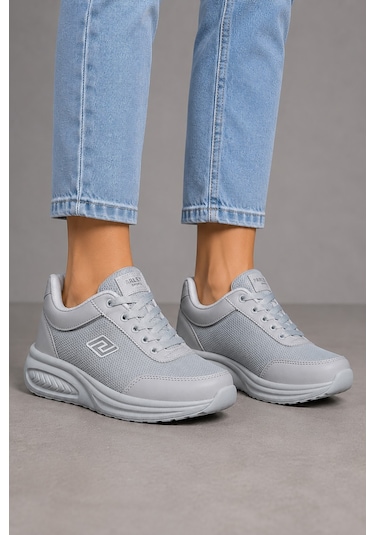 Celira Prl Buz Anorak Kadın Sneaker Spor Ayakkabı 724 Buz Mavi - Beyaz