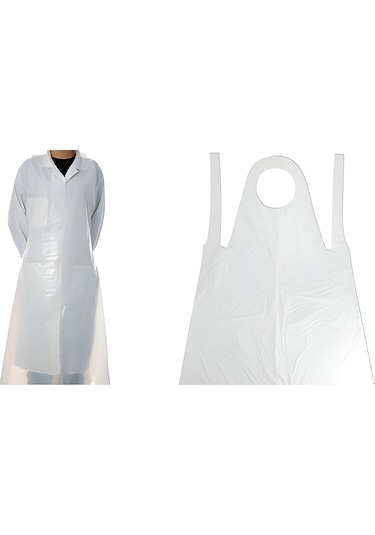 Tek Kullanımlık Naylon Önlük 100'lü