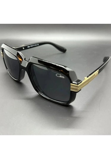 Vyopbc Orijinal Uv400 Degrade Güneş Gözlüğü - Erkek/kadın Siyah Kare Tasarım 607green51gri Gri