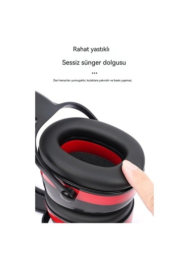 Dancemonkey Em366 Endüstriyel Gürültü Azaltıcı Kulaklıklar, Profesyonel Sessizlik