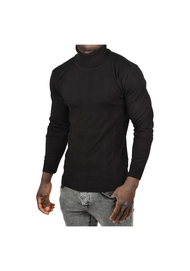 Deepsea Erkek Siyah Slim Fit Baklava Desenli Tam Balıkçı Yaka Boğazlı Triko Balıkçı Yaka Kazak 2505507 Siyah Deepsea Erkek Siyah Slim Fit Baklava Desenli Tam Balıkçı Yaka Boğazlı Triko Balıkçı Yaka Kazak 2505507 Siyah