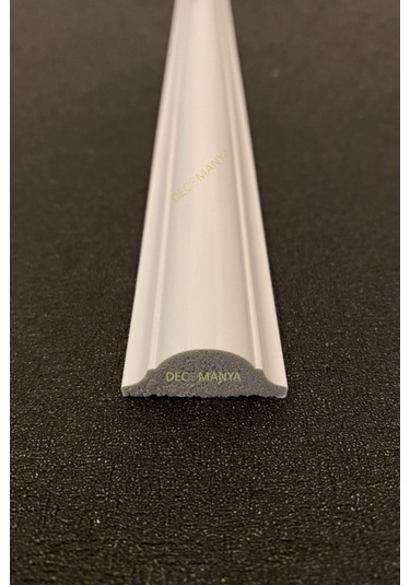 Boyanabilir Duvar Çıtası 3 Cm Poliüretan Çıta Boyanabilir Çıta 1 Boy 240 Cm