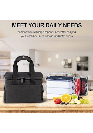 Sert İç Kısımlı Yumuşak Soğutucu Çanta, Büyük Yalıtımlı Piknik Öğle Yemeği Çantası, Kamp/barbekü/aile Aktiviteleri/açık Hava Sporları İçin Yumuşak Soğutucu Çanta Çok Renkli