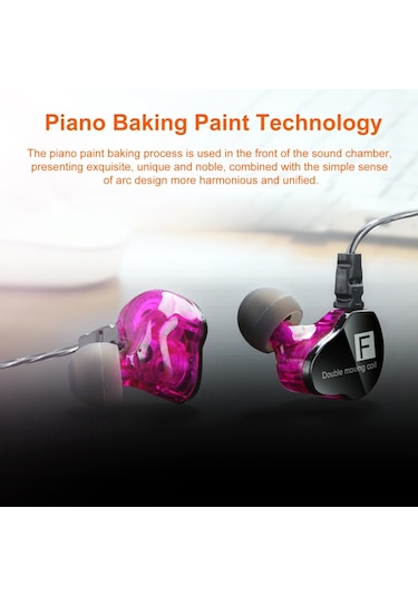 Mufunye İç Kulaklıklı Kulaklık, Çift Dinamik Konuşma Kutusu