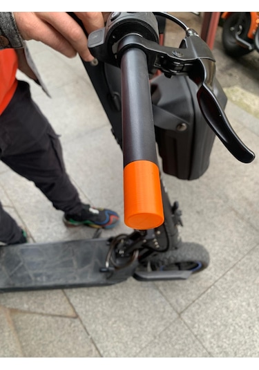 Hifree G1 Scooter Uyumlu Gidon Uzatma Aparatı 7mm Demir Milli