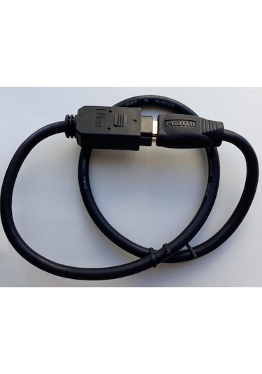 Xiaomi Uyumlu Mi Stick Için Hdmi Dişi-Erkek Uzatma Kablo 60 Cm