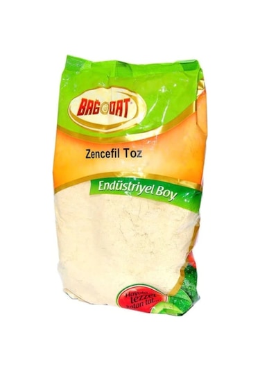 Bağdat Endüstriyel Boy Toz Zencefil 500 G