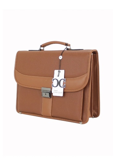 Case Club 2007 Evrak Notebook El Çantası 5 Bölmeli Şık Tasarım