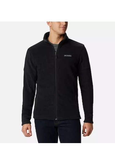 Columbia Ao0560 Basin Trail Iii Erkek Polar Ceket Siyah