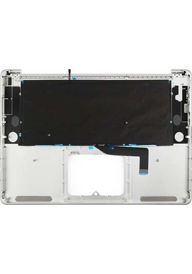 Macbook Pro İle Uyumlu 15inc A1398 Us Üst Kasa Klavye Topcase Keyboard 2012/2013