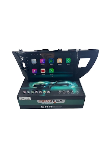 Toyota Corolla 2013-2016 Navimex 8-128 Fanlı Profesyonel Oem Multimedia