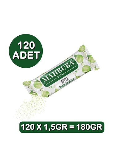 Mahbuba Tek İçimlik Elma Aromalı Oralet Çayı 120x1,5gr