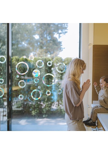 Suntek Pencere Gizlilik Filmi 3d Statik 24-adet-döngü