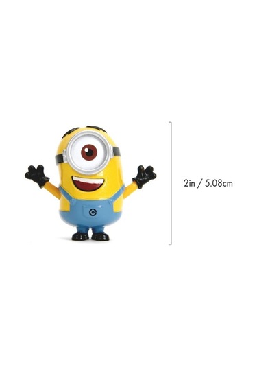 Jada Metalfigs Minions Metal Die-cast Figürler Stuart