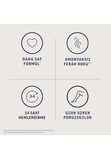 Veet Pure Hassas Cilt Tüy Dökücü Krem 200 ML