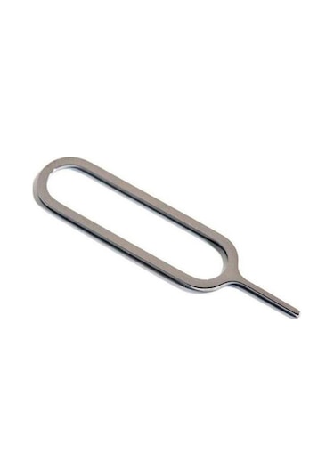 Noktaks - Sım Kart İğnesi 10'lu T36120 Gümüş