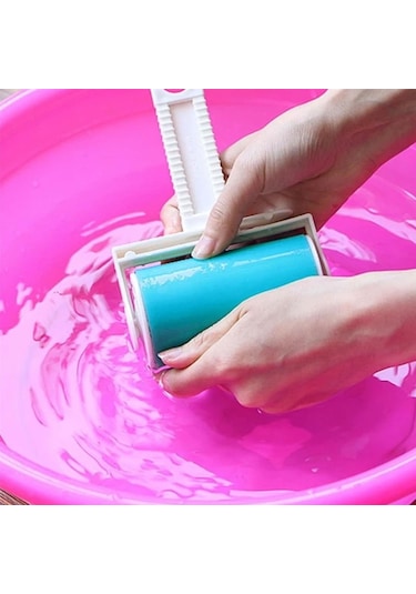 Yıkanabilir Tüy Saç Toz Toplayıcı Rulo