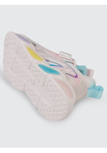 Civil Sport Kız Çocuk Spor Ayakkabı 22-25 Numara Pudra Pudra