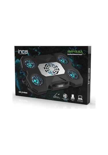Inca Inc-614gms Empousa 1x100+4x70mm Fan 2600rpm 2xusb Gamıng Not