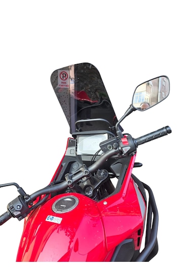 Honda Nx 500 Ön Cam Füme Açık Füme