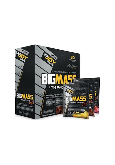 Bigjoy Sports-Bigmassgo Gh Mix 50 Servis (5Kg)