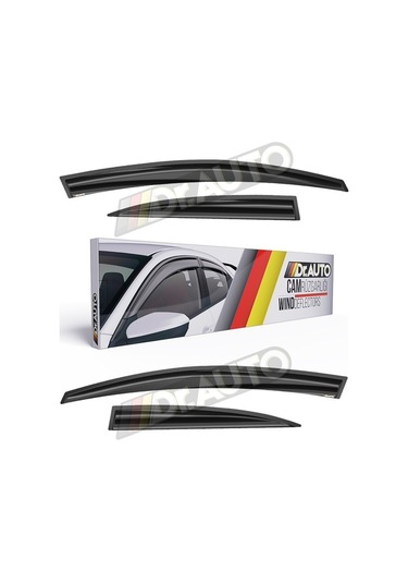 Honda Civic Fd6 2007-2012 Arası Cam Rüzgarlığı 4'lü