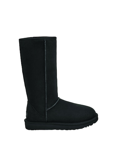 Çizme Kadın Diğer 1016224 Ugg W Classıc Tall Iı Black Sıyah Siyah