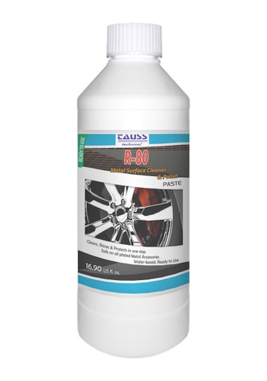 Tauss R-80 / PASTE (Kullanıma Hazır Metal Yüzey Temizleyici & Parlatıcı) 500 ml