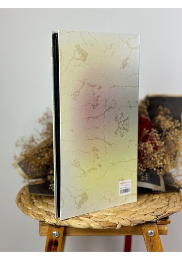 Rabsev RS307 Fotoğraf Albümü 10x15cm 300 Fotoğraf Kapasiteli Gelin Buketi Desenli Lüks Albüm