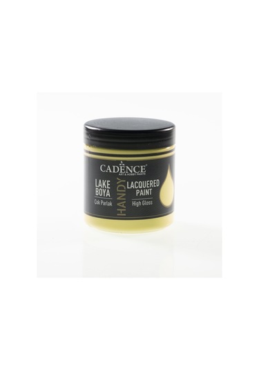 Cadence Handy Lake Mobilya Boyası Çok Parlak Renk Seçenekli L-040 Koyu Mor