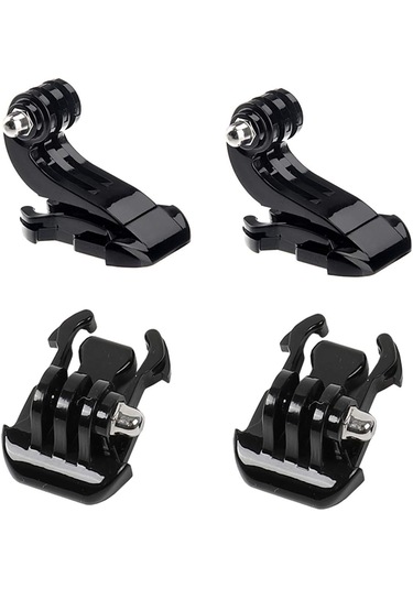 Fimtech Aksiyon Kamera Aparatları 20 Parça Aksesuar Siyah