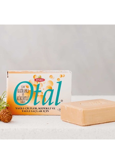 Otacı Otal Çam Katranlı ve Kükürtlü Sabun 80 G