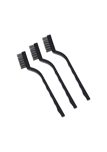 Flybuy 3d Yazıcı Temizleme Fırçası Seti - 7 İnç Paslanmaz Çelik, 8 Parça, 8x Tel Ve Pirinç Fırça