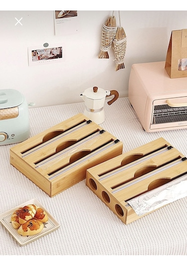 Bambu Folyoluk Streçlik Ahşap