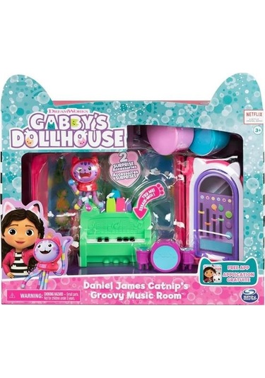 Gabbys Dollhouse Oyun Seti Müzik Odası 20145703