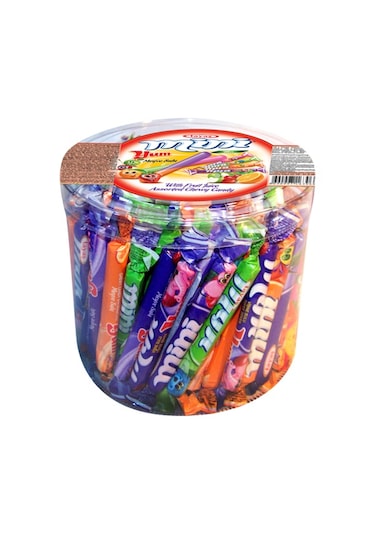 Tayaş Miniyum Meyve Sulu Stick Şeker 120 Adet 800 G