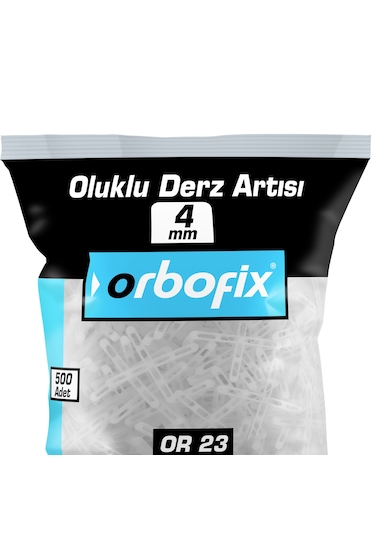 Derz Artısı Oluklu 4mm 500 Adet