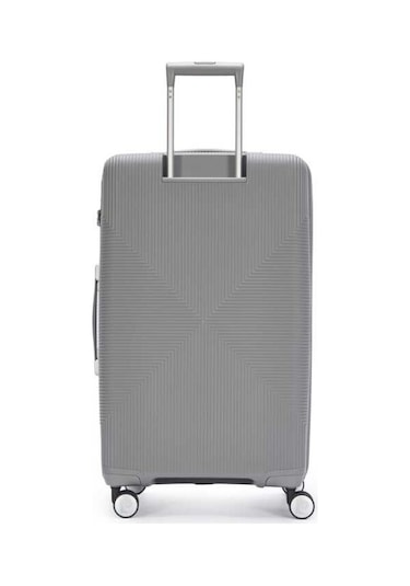 Pierre Cardin Unisex Büyük Boy Valiz 04pc7080-01-gr Buyukboy / Gri Gri