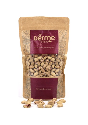 DermeOnline Antep Fıstığı Kavrulmus Kabuklu Ana Çıtlak 100 G