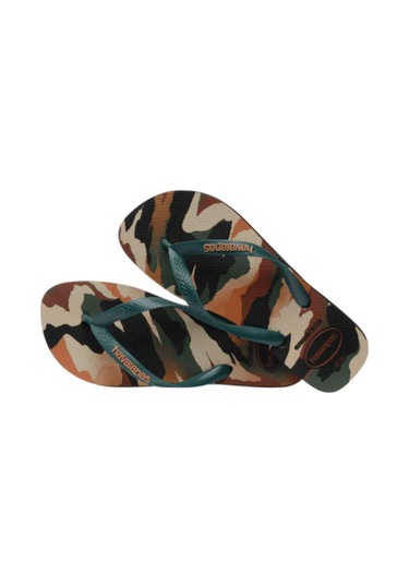 Top Camu Black/pantanal Green Terlik 4141398-6134-2128 Yeşil