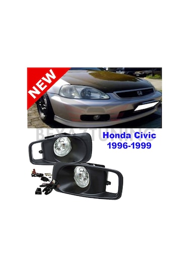Honda Civic Sis Lambası Farı Oem 1996-2001